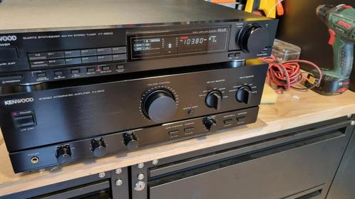 Kenwood versterker KA-5010 en tuner KT-990D., Audio, Tv en Foto, Versterkers en Receivers, Gebruikt, Stereo, Overige merken, Ophalen