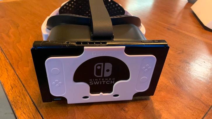 Nintendo VR bril, Spelcomputers en Games, Virtual Reality, Zo goed als nieuw, Nintendo, VR-bril, Ophalen of Verzenden