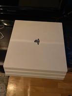 PlayStation 4 Pro met 4 controllers + gratis tv, Ophalen of Verzenden, Gebruikt, Met 3 controllers of meer, Pro