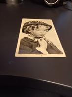 Kaart  filmster Shirley Temple  Fox film. Gelopen, Verzamelen, Ansichtkaarten | Themakaarten, Verzenden, Gelopen, Sterren en Beroemdheden