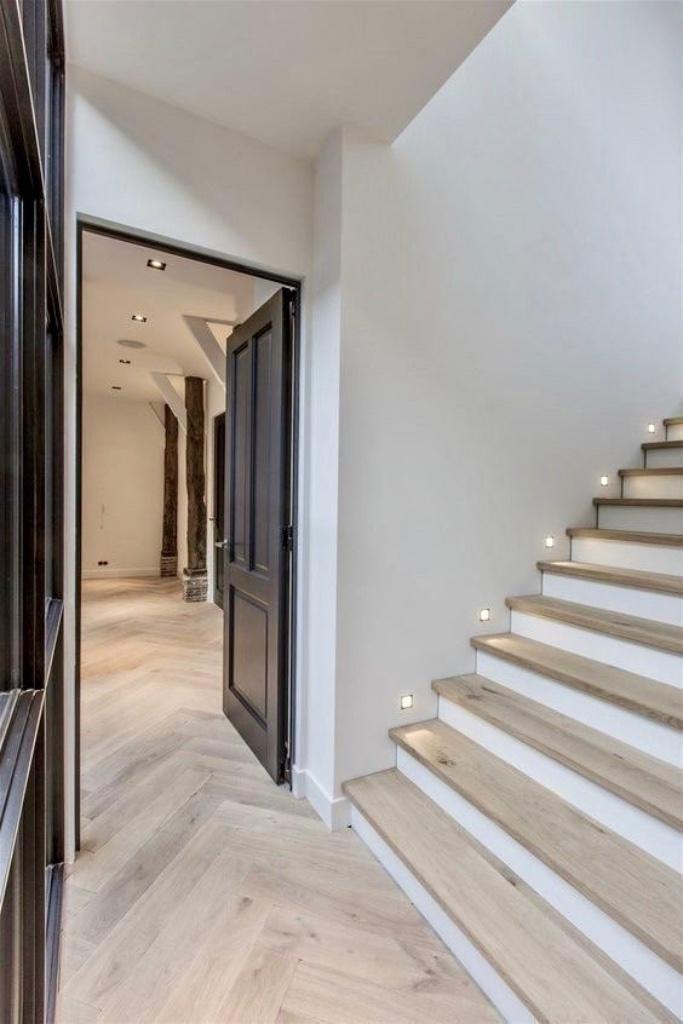 EIKEN VISGRAAT VLOER, Huis en Inrichting, Stoffering | Vloerbedekking, Nieuw, 75 m² of meer, Ophalen of Verzenden