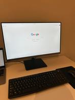 Samsung S24R650FDU monitor + logitech toetsenbord en muis, Computers en Software, Ophalen, Zo goed als nieuw