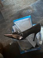 Bruine Feest Naaldhakken - Maat 38 - Nieuw, Ophalen of Verzenden, Nieuw, Bruin, Schoenen met hoge hakken