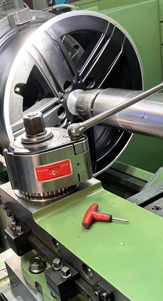 Draaibank VDF Boehringer DUE 630 TOPTOESTAND, Doe-het-zelf en Verbouw, Draaibanken, Zo goed als nieuw, Metaaldraaibank, 1000 mm of meer