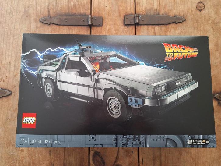 LEGO Back to the Future DeLorean 10300 Nieuw!, Kinderen en Baby's, Speelgoed | Duplo en Lego, Nieuw, Lego, Complete set, Ophalen of Verzenden