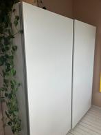 Ikea Pax schuifdeuren wit 2 stuks 200x100, Ophalen, Gebruikt, 50 tot 75 cm, 200 cm of meer