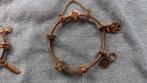 Pandora armbandjes rosé /goud met bedels, Ophalen of Verzenden, Zo goed als nieuw, Goud, Zilver