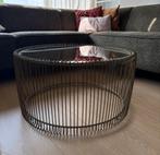 Riverdale Bijzettafel Amaro goud 70cm, Huis en Inrichting, Tafels | Salontafels, Ophalen, Gebruikt, 50 tot 100 cm, Rond