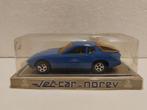 Norev 1:43 Porsche 924 blauw achterraam/klep kan open, Hobby en Vrije tijd, Ophalen of Verzenden, Zo goed als nieuw, Auto, Norev