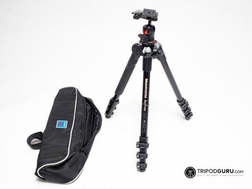 Manfrotto Befree MKBFRA4-BH reisstatief, Audio, Tv en Foto, Fotografie | Statieven en Balhoofden, Gebruikt, Driepoot, Minder dan 150 cm