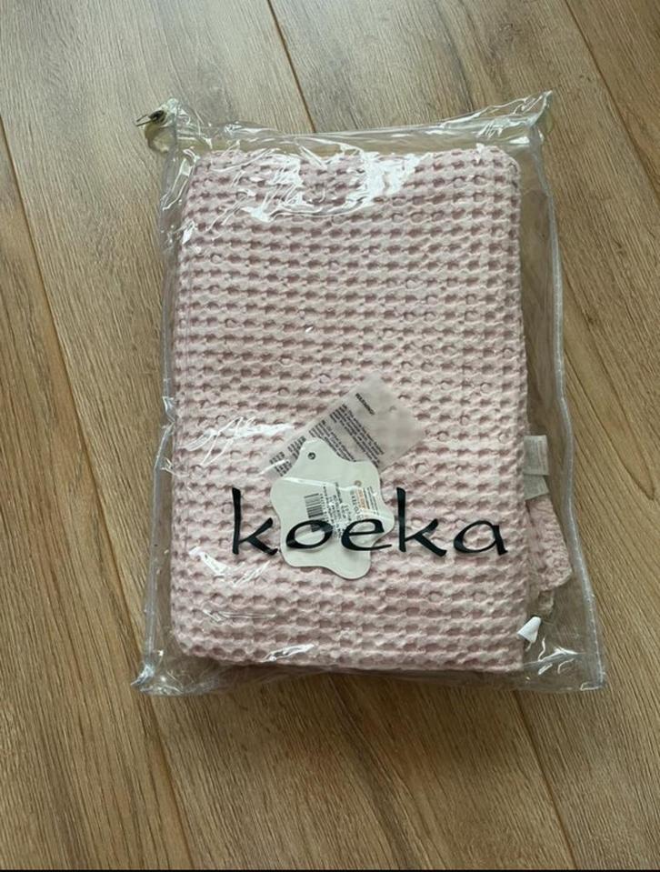 Koeka Antwerp ledikant deken, Kinderen en Baby's, Dekens, Slaapzakjes en Inbakerproducten, Zo goed als nieuw, Deken, 100 cm of meer