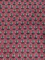 Herati klassiek oosters tapijt roodbruin 140/74, Ophalen of Verzenden