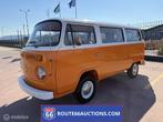 Volkswagen T2 | 1972 | Route 66 Auctions, Auto's, Overige carrosserieën, Volkswagen, Zwart, Bedrijf
