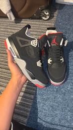 Jordan 4, Ophalen, Zwart, Nike, Nieuw
