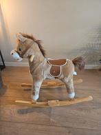 Hobbel paard met geluid, Ophalen of Verzenden, Zo goed als nieuw