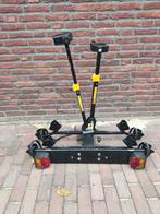 Spinder Hawk fietsendrager voor 2 fietsen, Auto diversen, Fietsendragers, Ophalen of Verzenden, Gebruikt, Trekhaakdrager