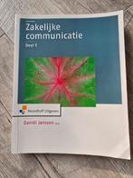 D. Janssen - Zakelijke Communicatie - Deel 1, Ophalen of Verzenden, Zo goed als nieuw, D. Janssen