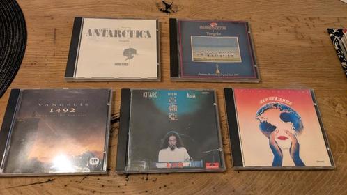 CD' s Vangelis Antarctica en anderen., Cd's en Dvd's, Cd's | Filmmuziek en Soundtracks, Zo goed als nieuw, Ophalen of Verzenden