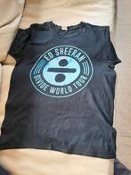 Ed Sheeran Shirt - Maat M, Maat 38/40 (M), Zwart, Ophalen of Verzenden, Korte mouw