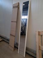 Spiegel deuren te koop, Huis en Inrichting, Ophalen, Minder dan 50 cm, Gebruikt, 200 cm of meer