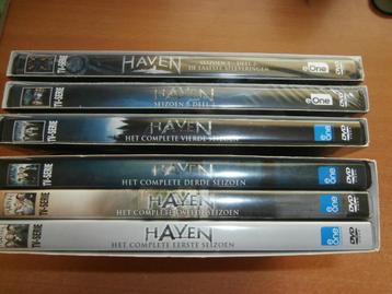 Complete dvd serie Haven seizoen 1 t/m 5 Stephen King beschikbaar voor biedingen