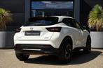 Nissan Juke 1.6 Hybrid N-Connecta 143pk AppleCarplay/Camera/, 1325 kg, Gebruikt, Zwart, Leder en Stof