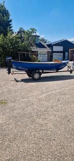 Mooie boot met trailer, Ophalen