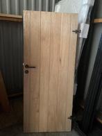Poortdeur hardhout meranti, Nieuw, 100 tot 150 cm, 150 tot 200 cm, Hout