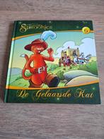Studio 100 Sprookjes - De Gelaarsde Kat - met cd, Boeken, Ophalen of Verzenden, Zo goed als nieuw, Studio 100