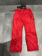 Rode Trespass skibroek met bretels – maat XL, Broek, Maat 56/58 (XL), Ophalen of Verzenden, Gedragen