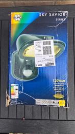 ELRO Halogeenspot met bewegingssensor, Wandlamp, Ophalen of Verzenden, Netvoeding, Waterbestendig