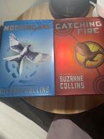 Hunger Games - Catching Fire & Mockingjay Hardcover, Boeken, Gelezen, Fictie, Ophalen of Verzenden, Suzanne Collins