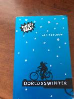 Jan Terlouw - Oorlogswinter met kleine gebruikerssporen, Gelezen, Ophalen of Verzenden, Jan Terlouw