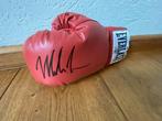 Gesigneerde Mike Tyson Everlast Bokshandschoen, Ophalen of Verzenden, Nieuw, Overige sporten, Overige typen