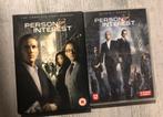 Person Of Interest (Seizoenen 1-4), Cd's en Dvd's, Dvd's | Tv en Series, Ophalen of Verzenden, Zo goed als nieuw