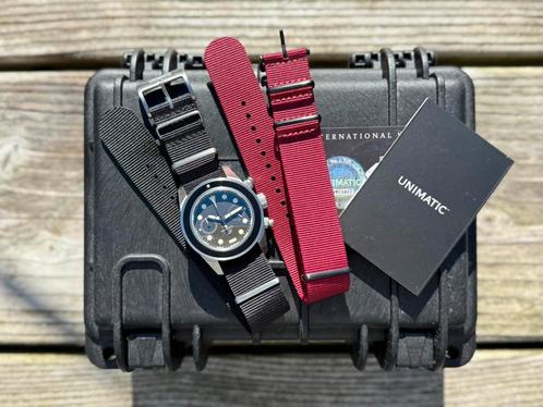 Unimatic U3 Classic UC3, Sieraden, Tassen en Uiterlijk, Horloges | Heren, Nieuw, Polshorloge, Overige merken, Staal, Overige materialen