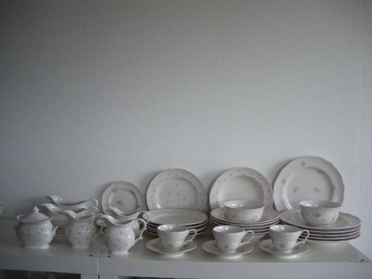 Cambridge servies, Huis en Inrichting, Keuken | Servies, Zo goed als nieuw, Bord(en), Wedgwood, Aardewerk, Ophalen of Verzenden