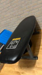 Fitness bank halterbank, Sport en Fitness, Ophalen of Verzenden, Zo goed als nieuw, Fitnessbank