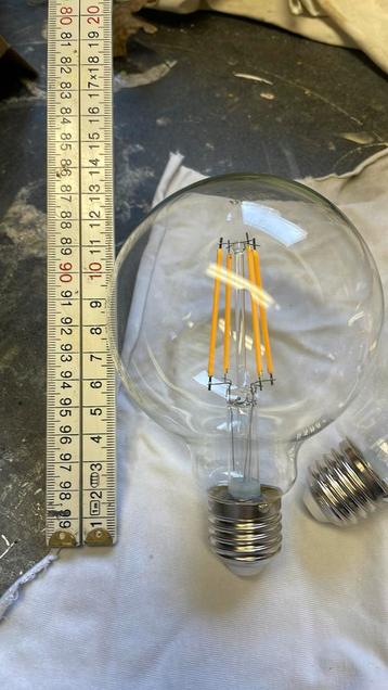 Filament LED lampen 8 stuks 8watt 806 lm dimbaar