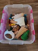 Trein baan inclusief accesoires, Ophalen, Zo goed als nieuw