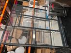 Voliere op.wielen, Ophalen of Verzenden, Zo goed als nieuw, Aluminium, Volière