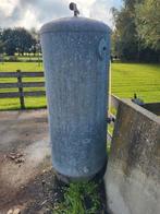 Stalen smooker stookton terrashaard tank vat drukketel BBQ, Ophalen of Verzenden, Gebruikt