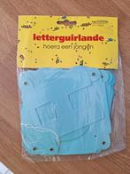 Slinger hoera een jongen, Ophalen of Verzenden, Nieuw, Versiering, Geboorte of Huwelijk