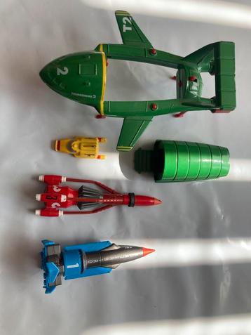 Thunderbird 1 2 3 4 - Metal Die Cast set beschikbaar voor biedingen