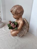 Brocant Frans beeld van engel, Antiek en Kunst, Ophalen of Verzenden