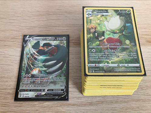 Set van 100 verschillende originele Pokemon kaarten, Hobby en Vrije tijd, Verzamelkaartspellen | Pokémon, Zo goed als nieuw, Meerdere kaarten
