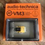 Audio Technica AT-VM3 Cartridge / Element, Ophalen of Verzenden, Zo goed als nieuw, Platenspeler-onderdeel, Overige merken
