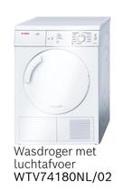 Bosch Maxx 7 Sensitive Exclusiv, Ophalen, Gebruikt, Condens