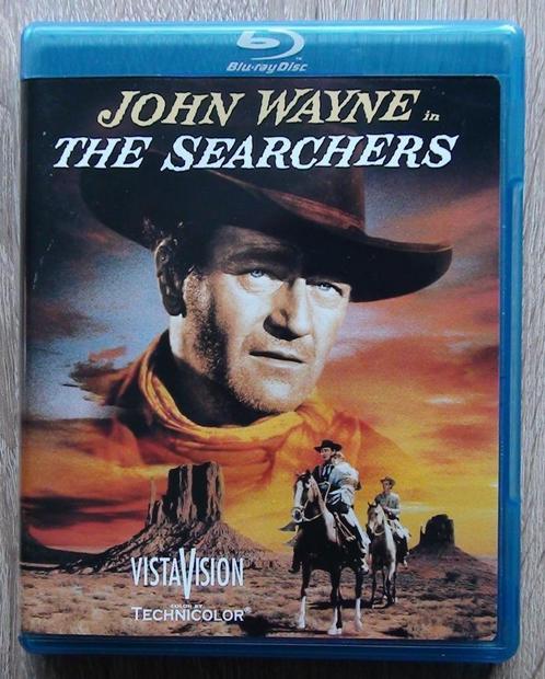 The Searchers (US import), Cd's en Dvd's, Blu-ray, Zo goed als nieuw, Klassiekers, Verzenden