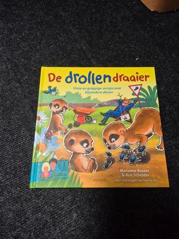 boek de drollendraaier marianne busser & Ron Schrüder beschikbaar voor biedingen
